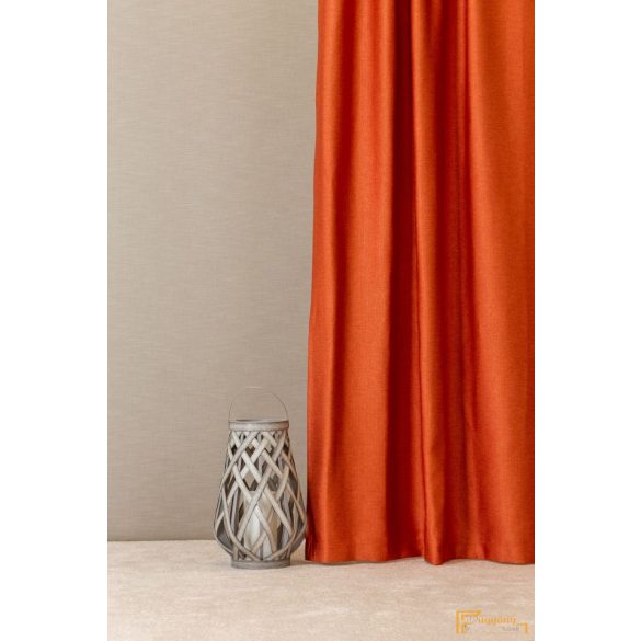 (10 szín) Vendel dekorációs függöny-Rozsda
