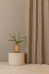 (3 szín) Faunus dekor függöny -Szürke-300cm