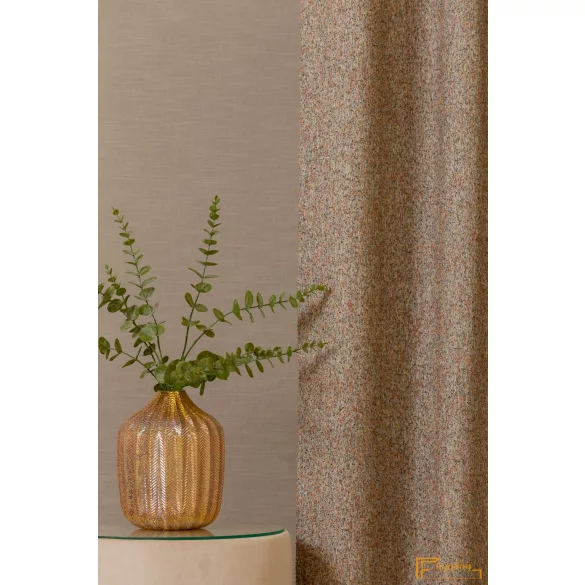 (3 szín) Faunus dekor függöny -Szürke-300cm