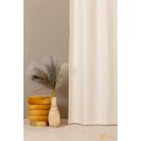(4 szín) Kabir solid sötétítő függöny- Ecru - 270 cm
