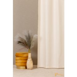 (4 szín) Kabir solid sötétítő függöny- Ecru - 270 cm
