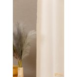 (4 szín) Kabir solid sötétítő függöny- Ecru - 270 cm