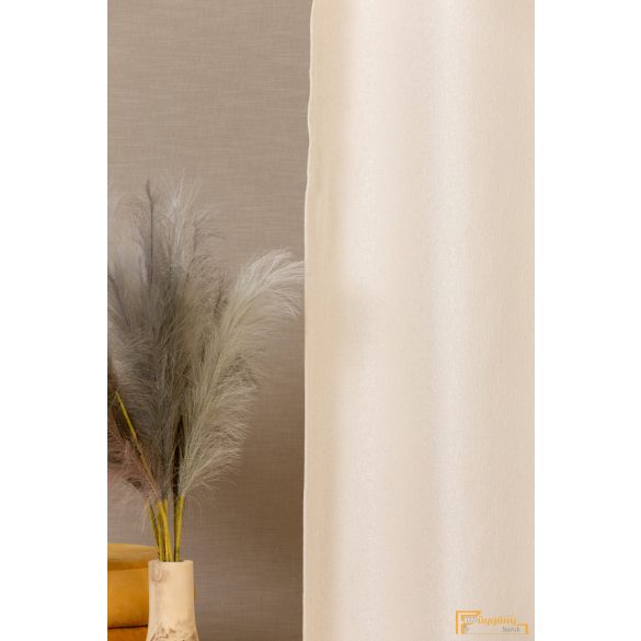 (4 szín) Kabir solid sötétítő függöny- Ecru - 270 cm