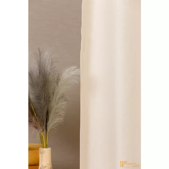 (4 szín) Kabir solid sötétítő függöny- Ecru - 270 cm