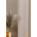 (4 szín) Kabir solid sötétítő függöny- Ezüst - 270 cm