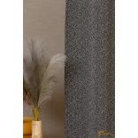 (4 szín) Kabir solid sötétítő függöny- Fekete - 270 cm