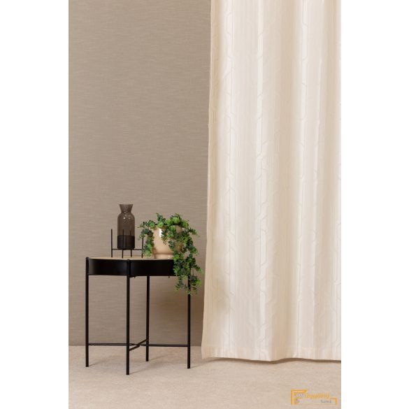 (4 szín) Erté art dekor függöny-Ecru