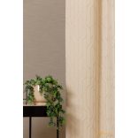 (4 szín) Erté art dekor függöny-Bézs