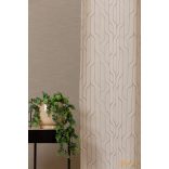 (4 szín) Erté art dekor függöny-Ezüst