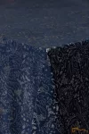 Karácsony mintás asztalterítő -Karácsonyi ágak - Royal -300cm