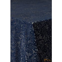   Karácsony mintás asztalterítő -Karácsonyi ágak - Royal -300cm