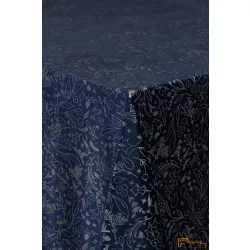   Karácsony mintás asztalterítő -Karácsonyi ágak - Royal -300cm