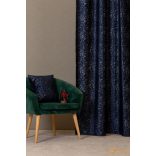 Karácsonyi ágak dekor függöny - Royal