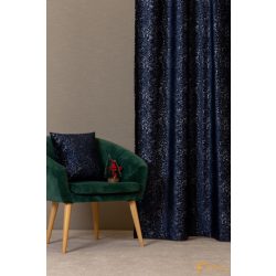 Karácsonyi ágak dekor függöny - Royal