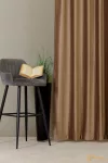(9 szín) MIRON kalanderezett bársony  300 cm magas - Caffe
