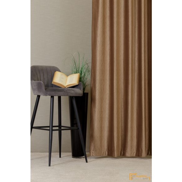 (9 szín) MIRON kalanderezett bársony  300 cm magas - Caffe