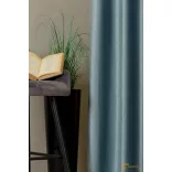 (9 szín) MIRON kalanderezett bársony  300 cm magas - Vízkék