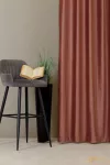 (9 szín) MIRON kalanderezett bársony  300 cm magas - Rózsaszín