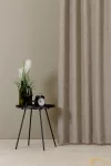 (5 szín) Nolen - Buklé szerű szövött anyag - 295cm- Olajzöld