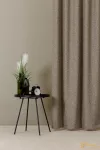 (5 szín) Nolen - Buklé szerű szövött anyag - 295cm- Csokoládé