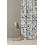 Gingerbread ünnepi dekor függöny - 180 cm