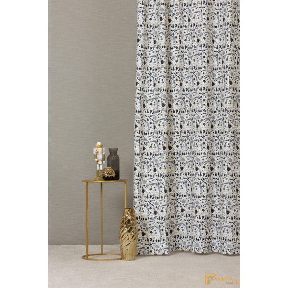 Gingerbread ünnepi dekor függöny - 180 cm