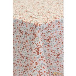 Karácsony mintás asztalterítő abrosz- Ribbon - 180cm