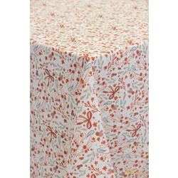 Karácsony mintás asztalterítő abrosz- Ribbon - 180cm