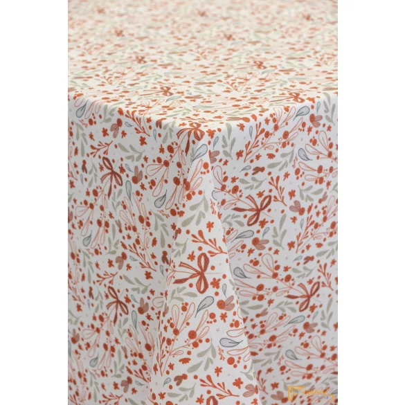 Karácsony mintás asztalterítő abrosz- Ribbon - 180cm