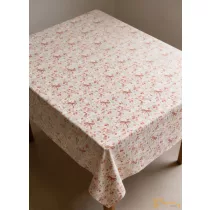 Ribbon karácsonyi nyomott abrosz-dekor - 180cm