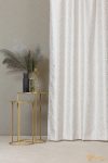 (4 szín) LUCAS jacquard szövésű dekor függöny - Ecru - 340cm