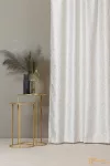 (4 szín) LUCAS jacquard szövésű dekor függöny - Ecru - 340cm