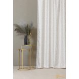 (4 szín) LUCAS jacquard szövésű dekor függöny - Ecru - 340cm