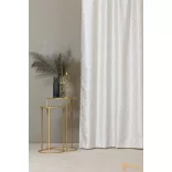 (4 szín) LUCAS jacquard szövésű dekor függöny - Ecru - 340cm