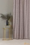  (4 szín) LUCAS jacquard szövésű dekor függöny - Caffe - 340cm
