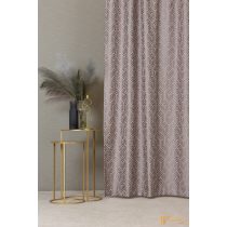    (4 szín) LUCAS jacquard szövésű dekor függöny - Caffe - 340cm