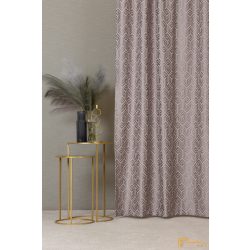    (4 szín) LUCAS jacquard szövésű dekor függöny - Caffe - 340cm