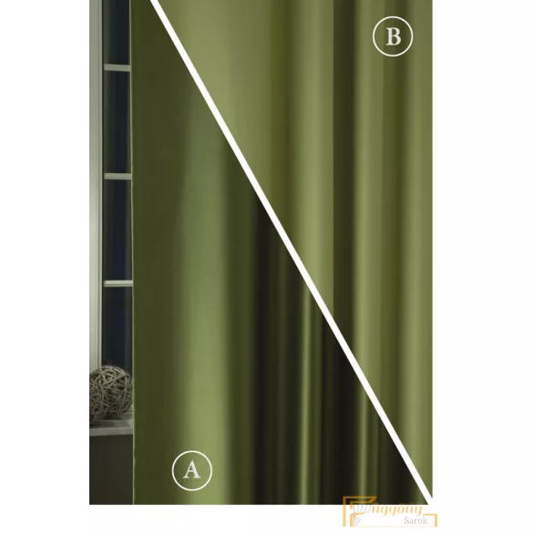  13 Oliva-zöld DIM OUT PIERROT 300cm