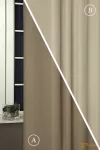 (15 szín) DIM OUT RUSZTIK 04 drapp 280cm (002 drapp/beige)