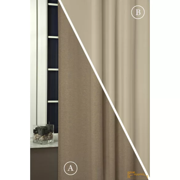 (15 szín) DIM OUT RUSZTIK 04 drapp 280cm (002 drapp/beige)
