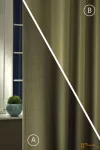 (15 szín) DIM OUT RUSZTIK 15 vadászzöld 280cm