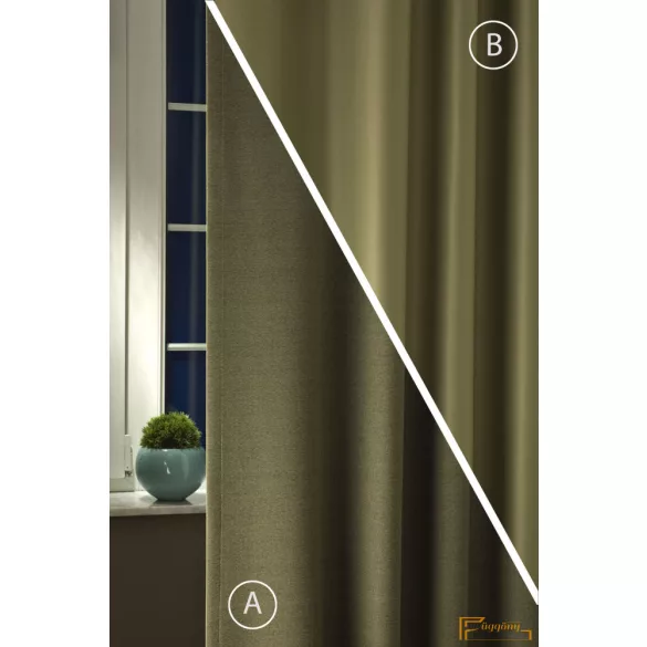 (15 szín) DIM OUT RUSZTIK 15 vadászzöld 280cm
