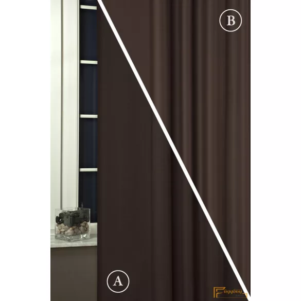 (15 szín) DIM OUT RUSZTIK 08 wenge 280cm (006 s.barna/wenge)