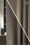 (15 szín) DIM OUT RUSZTIK 44 nugát 280cm