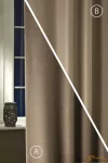(15 szín) DIM OUT RUSZTIK 07 fahéj 280cm
