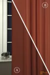 (15 szín) DIM OUT RUSZTIK 23 terra 280cm (001 terrakotta)