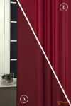 (15 szín) DIM OUT RUSZTIK 26 gránátalma 280cm (008 bordó/raspberry)