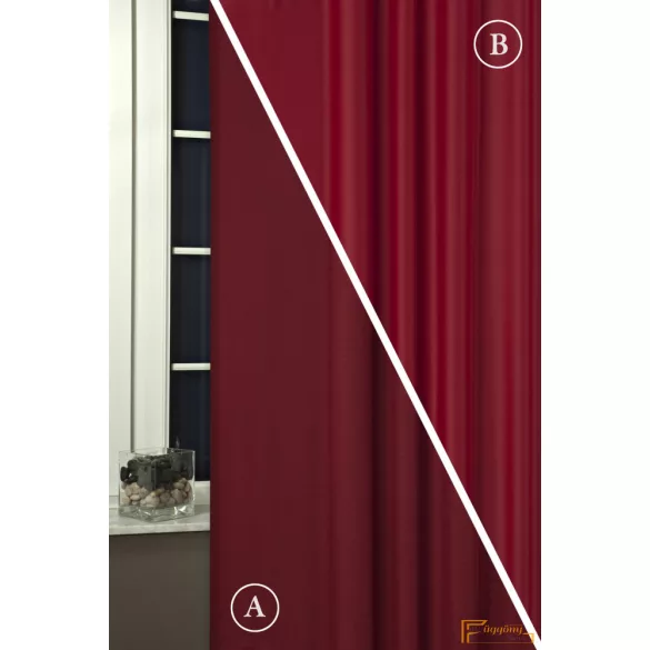 (15 szín) DIM OUT RUSZTIK 26 gránátalma 280cm (008 bordó/raspberry)