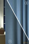 (15 szín) DIM OUT RUSZTIK 37 kék 280cm