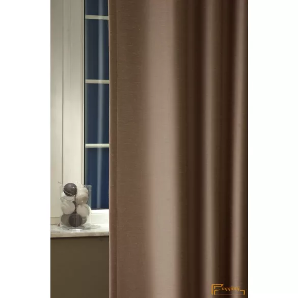 (12 szín) BLACK OUT HADES 08 csokoládé 140 cm